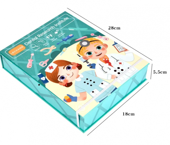 Trusa Dentist Carte Magnetică [6]