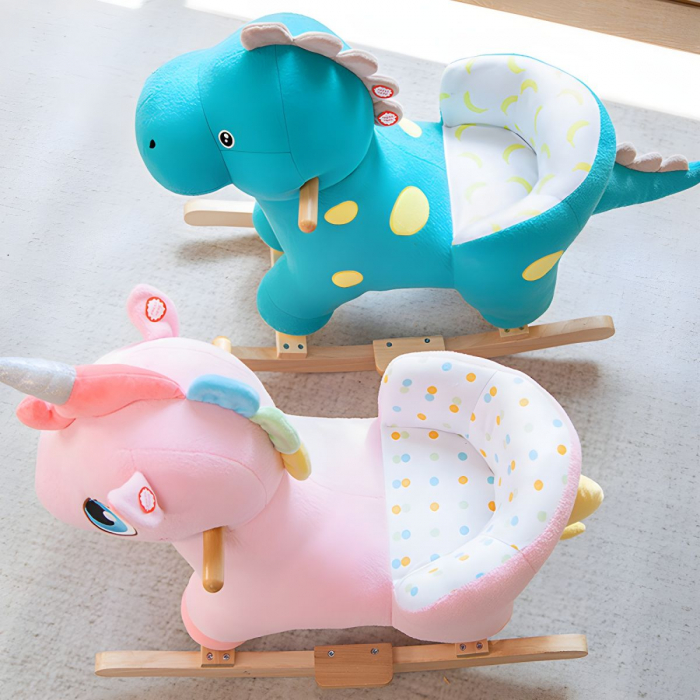 Unicorn Balansoar pentru Copii 2 Ani+ [4]