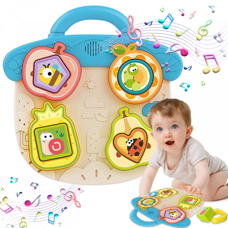 Jucarii educative si creative - Jucarie Interactiva Bebe - Sortator cu Lumini si Sunete