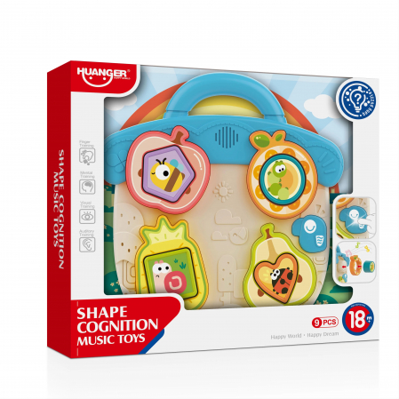 Jucarie Interactiva Bebe - Sortator cu Lumini si Sunete [1]