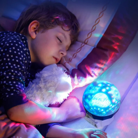 Lampa Magica cu Lumini Colorate Starry Sky [4]