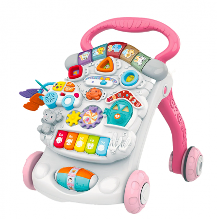 Antemergatoare - Antepremergator 3 in 1 pentru Bebelusi - Jucarie Educativa