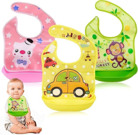 Accesorii - Babetica impermeabila din silicon cu buzunar colector