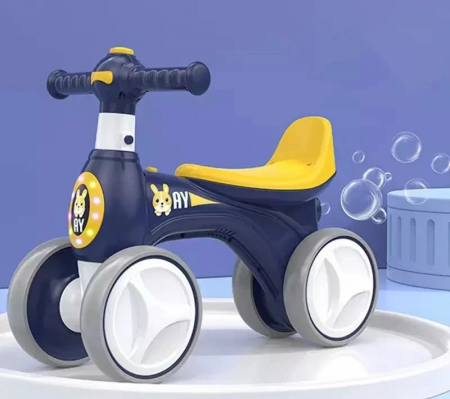 Jucarii - Bicicleta fara pedale cu baloane, lumini si sunete