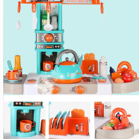 Bucatarie de Jucarie Kids Chef cu Lumini si Sunete [5]