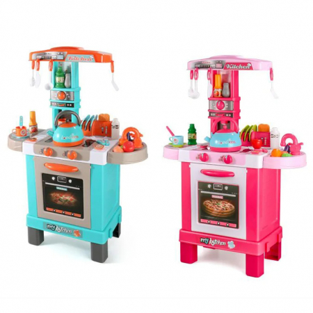 Bucatarie de Jucarie Kids Chef cu Lumini si Sunete [0]