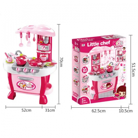 Bucatarie de Jucarie pentru Copii "Mini Chef" [2]