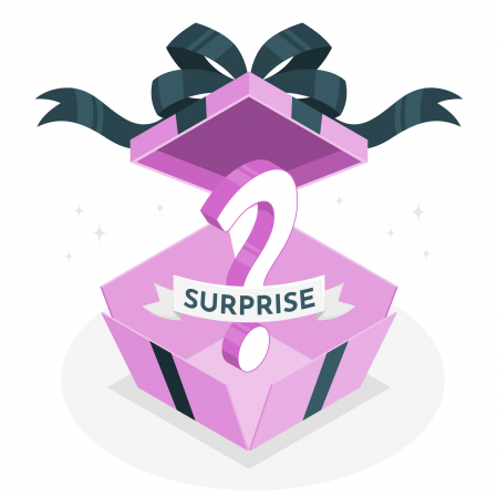 Cadou surpriza 3-6 Ani
