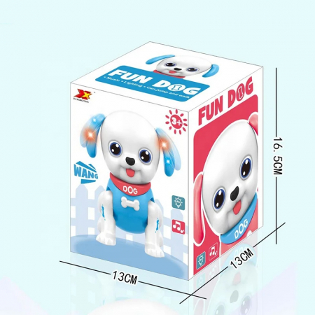 Catelus interactiv pentru copii cu lumini si sunete [3]