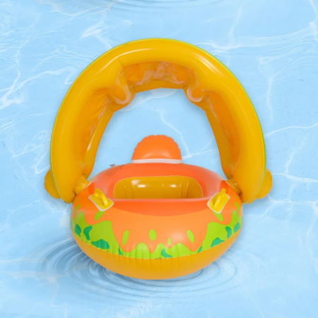 Colac  tip barcuta, pentru bebe cu parasolar [1]