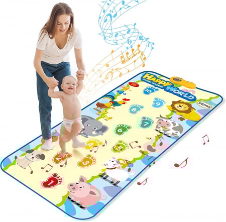 Jucarii 0-12 Luni - Covoras Muzical Bebe