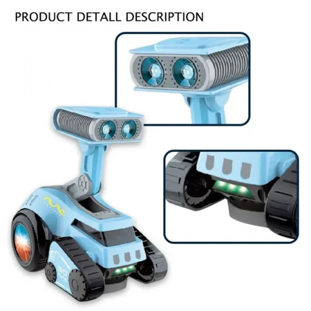 Explorobot - Robot Interactiv cu Control prin Miscare pentru Copii [4]