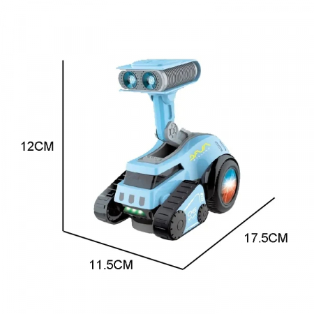 Explorobot - Robot Interactiv cu Control prin Miscare pentru Copii [3]