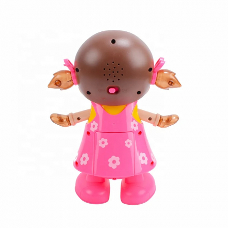 Jucarie Fetita dansatoare cu lumini [5]