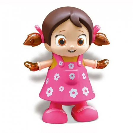 Jucarie Fetita dansatoare cu lumini [4]