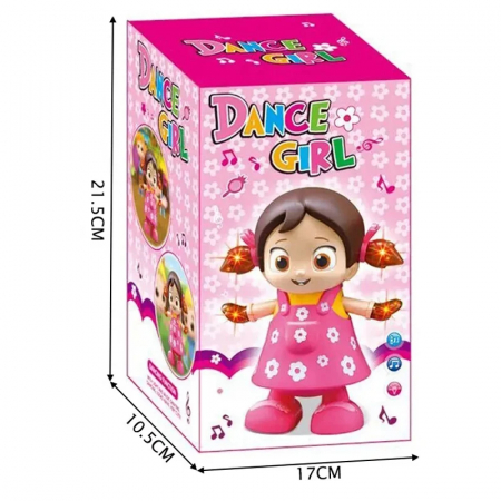 Jucarie Fetita dansatoare cu lumini [1]