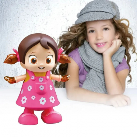 Figurine - Jucarie Fetita dansatoare cu lumini