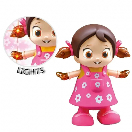 Jucarie Fetita dansatoare cu lumini [2]