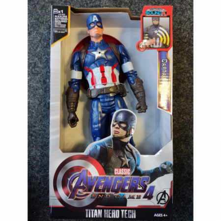 Figurina Marvel Super Heroes, 30 cm, 4 ani+ [1]