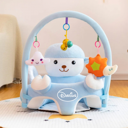 Fotolii bebe - Fotoliu Bebe cu arcada animalute