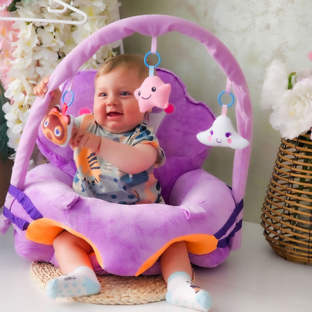 Fotoliu bebe Printesa Lila [0]