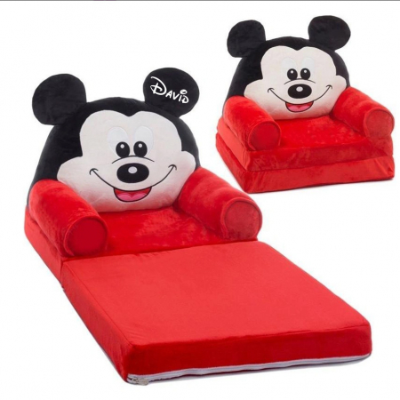 Fotolii copii - Fotoliu Extensibil Mickey Mouse