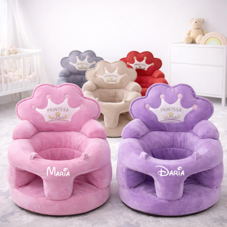 Fotolii bebe - Fotoliu Sit-up  Print pentru bebelusi cu sustinere