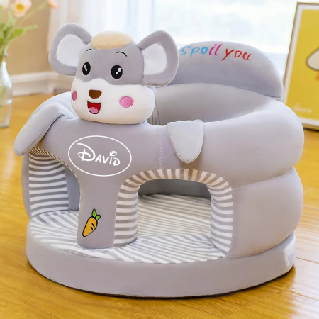 Fotolii bebe - Fotoliu soricel, pentru bebelusi, cu spatar