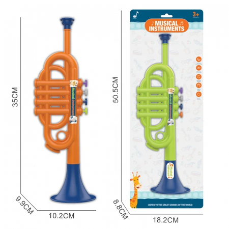 Instrument Muzical de Jucarie Trompeta [0]