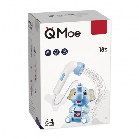 Dus de joaca interactiv pentru copii Elefantelul Magic cu control al temperaturii [6]