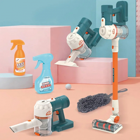 Jucarie aspirator vertical 3 in 1 pentru copii [6]