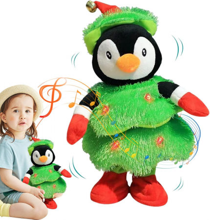 Jucarii din plus - Jucarie interactiva Pinguin dansator