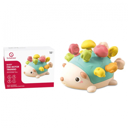 Jucarie Montessori Arici Educativ Sobebear [9]