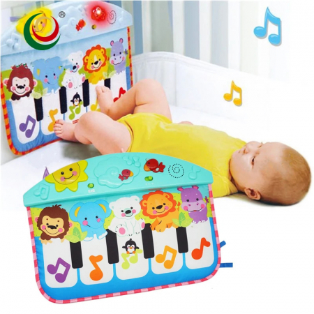Saltelute activitati - Jucarie pentru patut Kick & Play