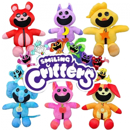 Jucarie plus Creaturi zambitoare Poppy Playtime, The Smiling Critters [3]
