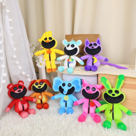 Jucarie plus Creaturi zambitoare Poppy Playtime, The Smiling Critters [2]