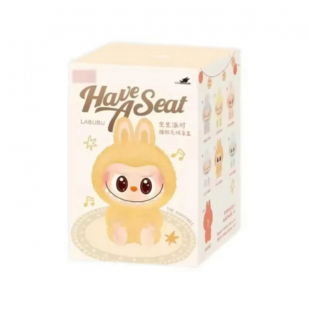 Labubu Have A Seat Plus – figurine de colectie tip breloc, surpriza in blind box [4]