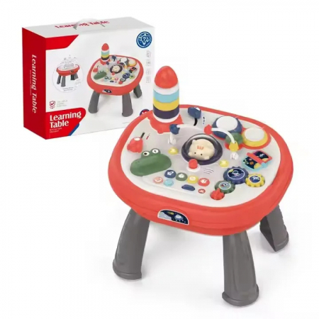 Jucarii educative si creative - Masa Interactiva 4-in-1  Huanger