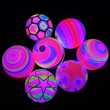 Minge gonflabila fluorescenta [2]