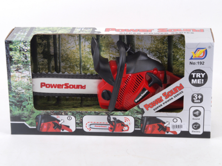 Motoferastrau de Jucarie PowerSound cu Sunete Realiste si Elemente Interactive [1]