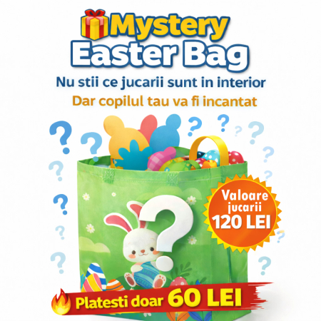 Varsta - Mystery Easter Bag – Jucarii educative surpriza pentru copii