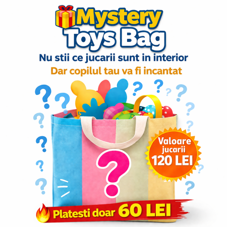 Oferta zilei! - Mystery Toys Bag – Jucarii surpriza pentru copii