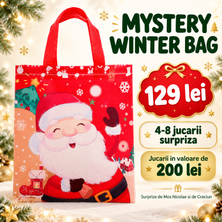 Produse cu livrare gratuita - Mystery Winter Bag - punguta cu jucarii surpriza