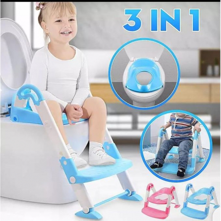 Olite copii - Olita 3 in 1 cu Reductor si Scara