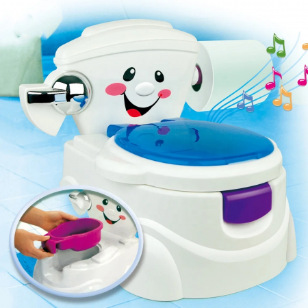 Articole Copii si Bebelusi - Olita Muzicala Cheer for Me Potty