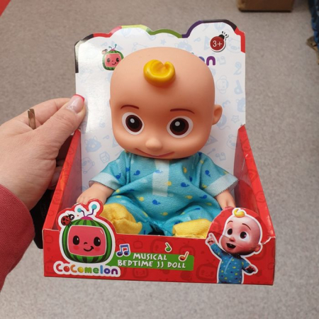 Papusa muzicala bebelus  CoComelon, 20 cm, cu cantece si sunete, +18 luni [1]