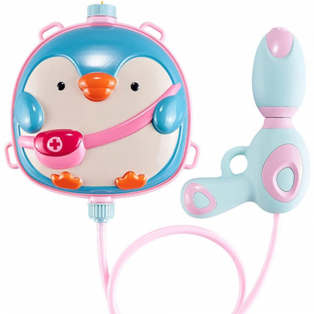 Colace, piscine si accesorii - Pistol de Apa Unicorn cu Rezervor Ghiozdanel