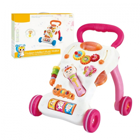 Premergator Interactiv cu Activitati si Muzica Youleen ROZ [2]