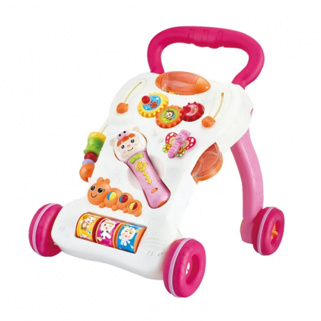 Premergator Interactiv cu Activitati si Muzica Youleen ROZ