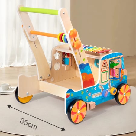 Premergator Multifunctional 10 in 1 din lemn [2]